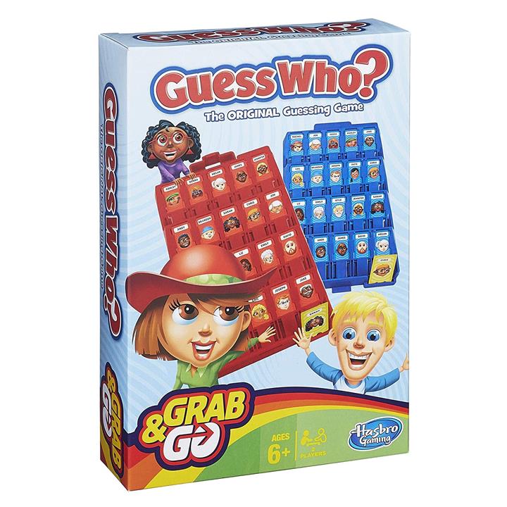 بازی فکری هاسبرو مدل  Guess Who کد B1204